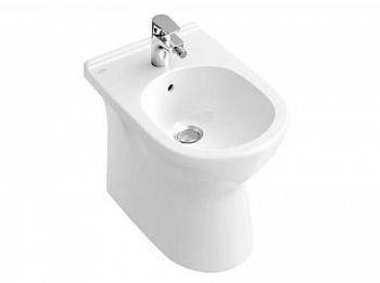 Биде, Villeroy&Boch, O'Novo, напольный, шгв 360*560*400, цвет-альпийский белый 54610001 - купить в интернет-магазине Sun-buy