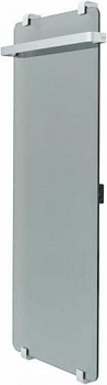 Полотенцесушитель электрический Allen Brau Infinity 120x44 с рейлингом и креплением, серебро браш 00288920 - купить в интернет-магазине Sun-buy