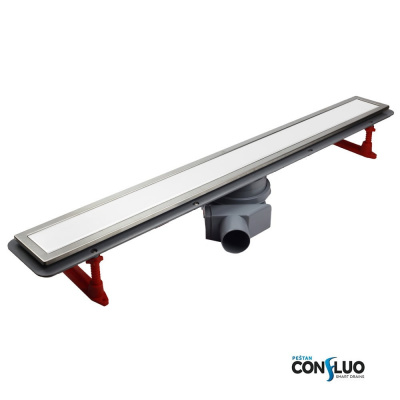 Душевой лоток Pestan 550 Premium Line White Glass  (13000282) - купить в интернет-магазине Sun-buy