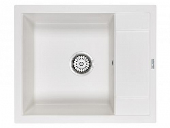 Мойка FLUGEN 50-600, IT-GRANIT, PM216050-WH, белый, 600х500 мм, Paulmark - купить в интернет-магазине Sun-buy