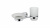 Мыльница+подстаканник FIXSEN Kvadro (FX-61306+08) Мыльница+подстаканник FIXSEN Kvadro (FX-61306+08) - купить в интернет-магазине Sun-buy