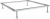 Каркас для поддона Allen Brau 100x80 8.00002.1 Каркас для поддона Allen Brau 100x80 8.00002.1 - купить в интернет-магазине Sun-buy