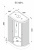 Кабина EC1231L душевая PARLY Кабина EC1231L душевая PARLY - купить в интернет-магазине Sun-buy