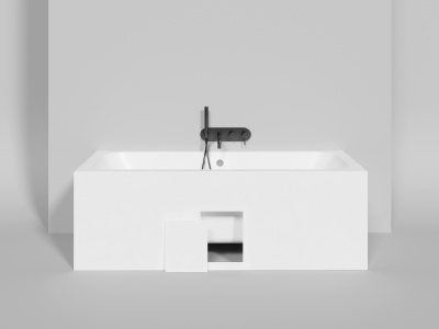 Ванна встраиваемая Salini ORLANDA AXIS 170x75 103223M - купить в интернет-магазине Sun-buy