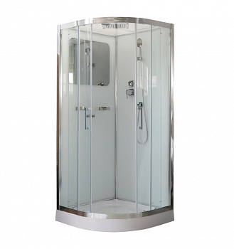 Кабина VIVA101 душевая Ceruttispa (100x100x215) - купить в интернет-магазине Sun-buy