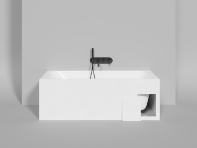 Ванна встраиваемая Salini ORLANDA KIT 160x70 102125M - купить в интернет-магазине Sun-buy