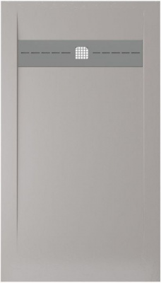 Душевой поддон Allen Brau Infinity 140x90 8.21005-PGM платина - купить в интернет-магазине Sun-buy