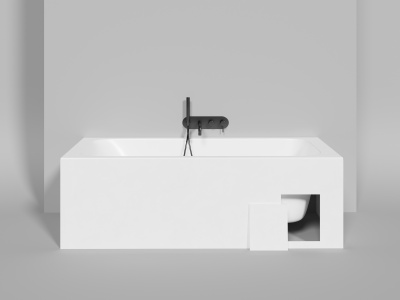 Ванна встраиваемая Salini ORLANDA KIT 180x80 102112G - купить в интернет-магазине Sun-buy