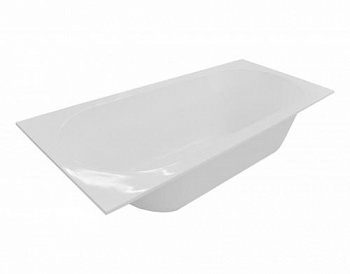 Ванна из искусственного мрамора Aquanet Lotos Stone 170x75 (тонкий бортик) AQ-00338575 - купить в интернет-магазине Sun-buy