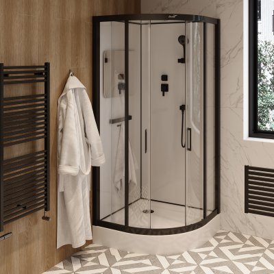 Кабина VIVA101B душевая Ceruttispa (100x100x215) - купить в интернет-магазине Sun-buy