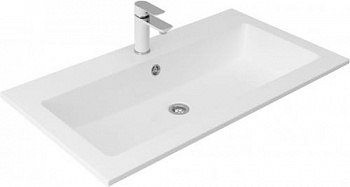 Раковина Aquanet Электра 90 белый НФ-00008412 - купить в интернет-магазине Sun-buy