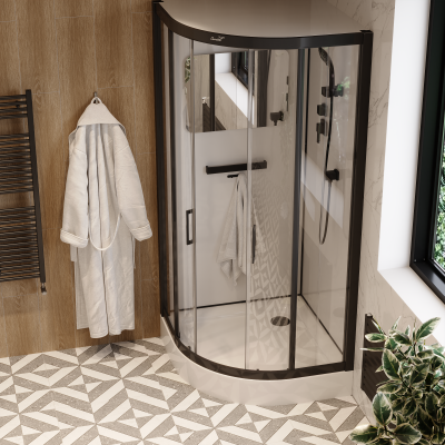 Кабина VIVA101B душевая Ceruttispa (100x100x215) - купить в интернет-магазине Sun-buy