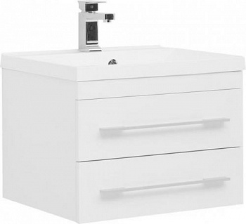 Тумба с раковиной Aquanet Нота 60 белый 00287706 - купить в интернет-магазине Sun-buy