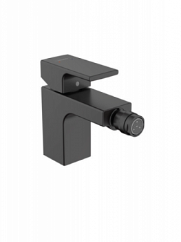 Смеситель для биде, Hansgrohe, Vernis Shape, цвет-черный матовый 71211670 - купить в интернет-магазине Sun-buy