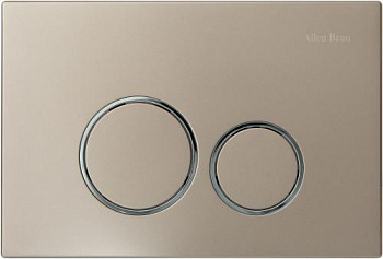 Клавиша смыва Allen Brau Priority 9.20001.BN никель/хром - купить в интернет-магазине Sun-buy