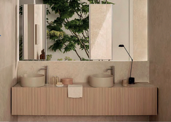 Столешница, Cielo, Delfo, шгв 1130*480*30, цвет-Avena DEPIR AV - купить в интернет-магазине Sun-buy