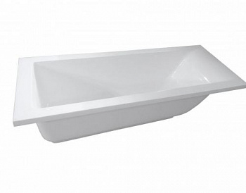 Ванна из искусственного мрамора Aquanet Bright Stone 180x70 AQ-00338574 - купить в интернет-магазине Sun-buy