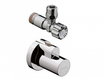 Вентиль, Hansgrohe, Talis Classic, 3/8", цвет-шлифованный никель 13954820 - купить в интернет-магазине Sun-buy