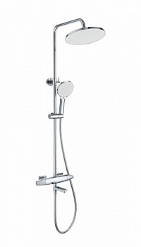 Душевая система с термостатом WONZON & WOGHAND, Хром (WW-B3035-A2-CR) - купить в интернет-магазине Sun-buy