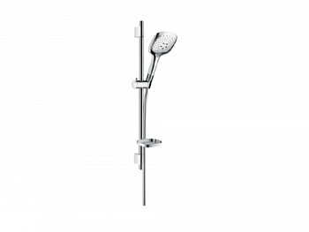 Душевой гарнитур, Hansgrohe, Raindance Select E, цвет-хром 27856000 - купить в интернет-магазине Sun-buy