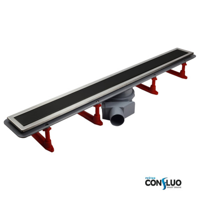 Душевой лоток Pestan 750 Premium Line Black Glass  (13000294) - купить в интернет-магазине Sun-buy