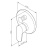 F8085000_xxx Like, cмеситель д/ванны/душа встраиваемый, шт F8085000_xxx Like, cмеситель д/ванны/душа встраиваемый, шт - купить в интернет-магазине Sun-buy