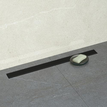 Душевой лоток BETTOSERB Drain Frameless 950, черный матовый (13701323) - купить в интернет-магазине Sun-buy