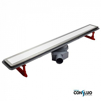 Душевой лоток Pestan 650 Premium Line White Glass  (13000283) - купить в интернет-магазине Sun-buy
