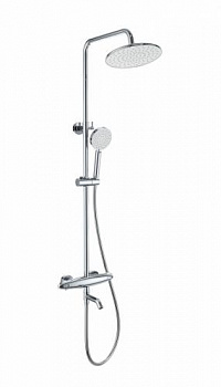 Душевая система с термостатом WONZON & WOGHAND, Хром (WW-B3031-A1-CR) - купить в интернет-магазине Sun-buy
