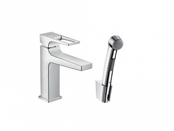 Смеситель для биде, Hansgrohe, Metropol, цвет-хром 74522000 - купить в интернет-магазине Sun-buy