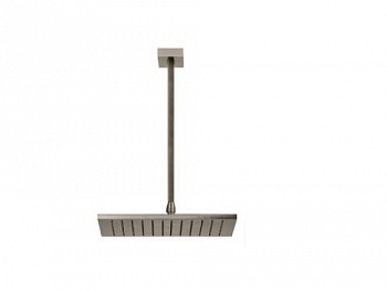 * Верхний душ, Gessi, Rettangoloshower, шг 300*300, цвет -Copper Brushed PVD - купить в интернет-магазине Sun-buy