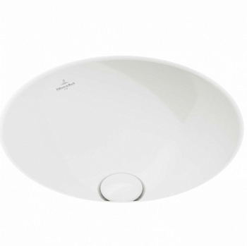 Раковина, Villeroy&Boch, Loop&Friends, шгв 380*380*210, цвет-альпийский белый (белый Alpin) 4A520001 - купить в интернет-магазине Sun-buy