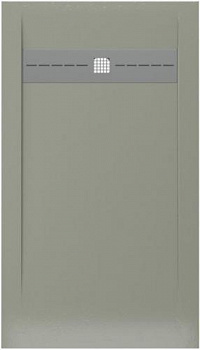 Душевой поддон Allen Brau Infinity 140x90 8.21005-CGM олива - купить в интернет-магазине Sun-buy