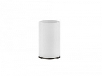 Стакан, Gessi, Inciso, шгв 75*75*127, цвет-Black Metal Brushed PVD - купить в интернет-магазине Sun-buy