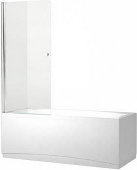 Шторка на ванну Aquanet Alfa 1 NF6211, прозрачное стекло - купить в интернет-магазине Sun-buy