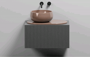 Столешница, Cielo, Delfo, шгв 720*455*20, цвет-Canapa DEPIO76 CN - купить в интернет-магазине Sun-buy