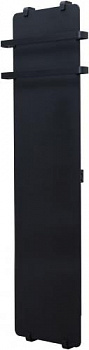 Полотенцесушитель электрический Allen Brau Infinity 180x44 с рейлингом 2.0 и креплением, черный матовый 00325641 - купить в интернет-магазине Sun-buy