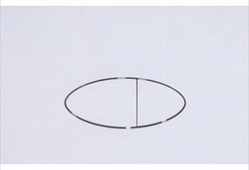 Кнопка смыва Logan Oval двойная White 00297677 - купить в интернет-магазине Sun-buy
