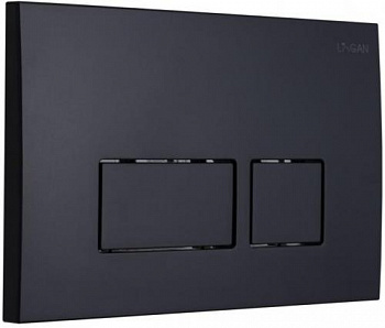 Кнопка смыва Logan Space двойная Black Mattе 00297680 - купить в интернет-магазине Sun-buy