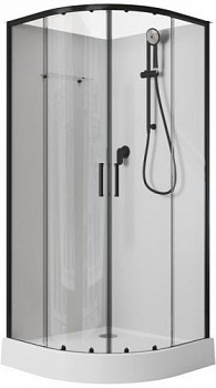 Душевая кабина Aquanet Passion EVO R black 90x90 набор 1 00267256 - купить в интернет-магазине Sun-buy