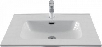 Раковина Aquanet Flat 70 белая 00284027 - купить в интернет-магазине Sun-buy