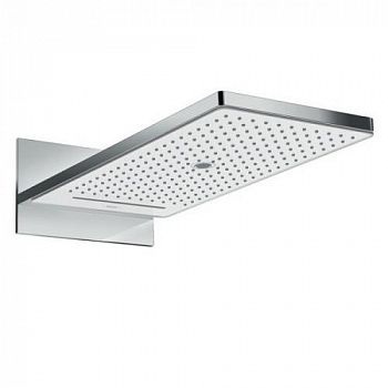 Верхний душ, Hansgrohe, Rainmaker Select, 580*260, цвет-белый/хром 24001400 - купить в интернет-магазине Sun-buy