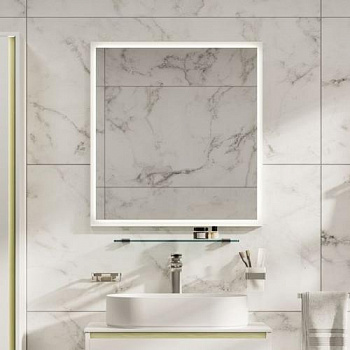 Зеркало Allen Brau Activity 70 1.340026.WM белый матовый - купить в интернет-магазине Sun-buy