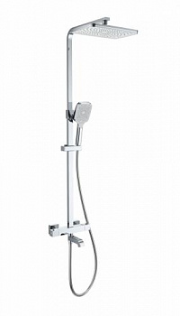 Душевая система с термостатом WONZON & WOGHAND, Хром (WW-B3026-T1-CR) - купить в интернет-магазине Sun-buy