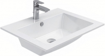 Раковина Aquanet Электра 60 белый НФ-00008384 - купить в интернет-магазине Sun-buy