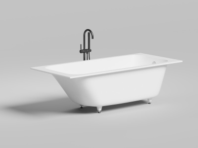 Ванна встраиваемая Salini ORLANDA 180x80 102022M - купить в интернет-магазине Sun-buy