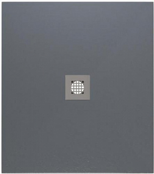 Душевой поддон Allen Brau Priority 100x100 8.31005-BGM синий матовый - купить в интернет-магазине Sun-buy