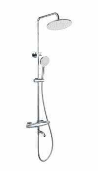 Душевая система с термостатом WONZON & WOGHAND, Хром (WW-B3031-A3-CR) - купить в интернет-магазине Sun-buy