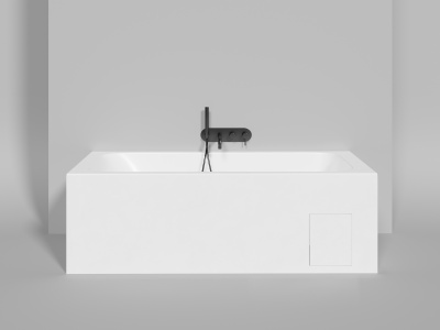 Ванна встраиваемая Salini ORLANDA KIT 180x80 102112G - купить в интернет-магазине Sun-buy