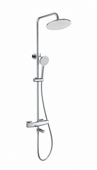 Душевая система с термостатом WONZON & WOGHAND, Хром (WW-B3035-A3-CR) - купить в интернет-магазине Sun-buy